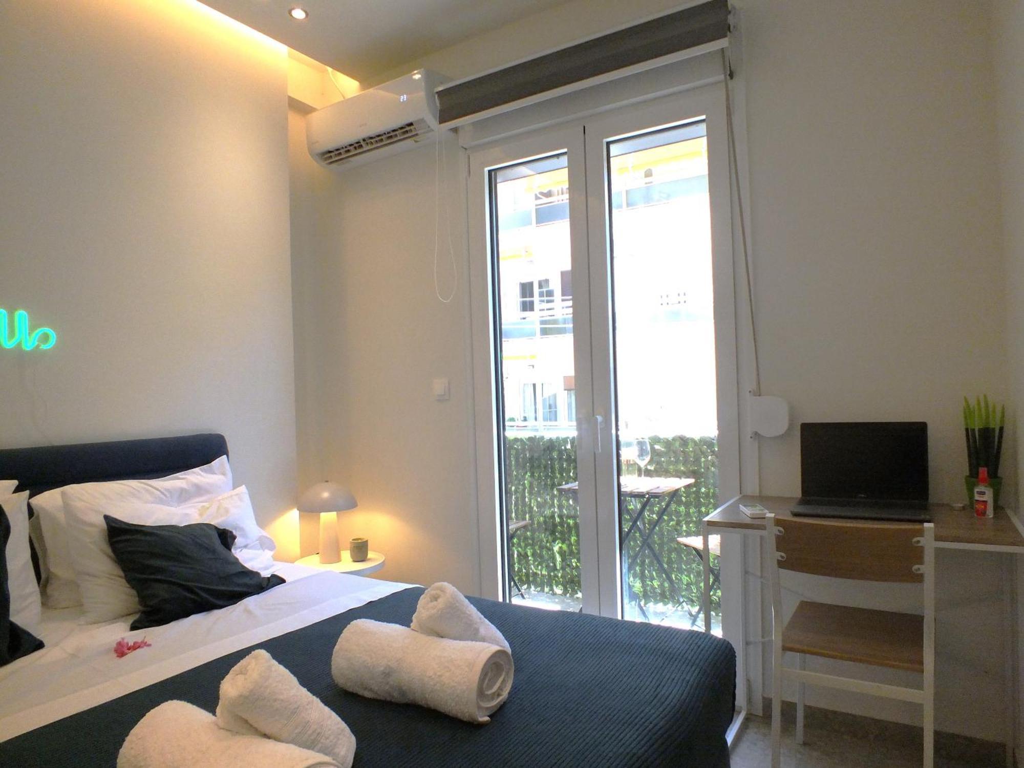 Cozy Apartment At Panormou Metro, Athens City Center Esterno foto